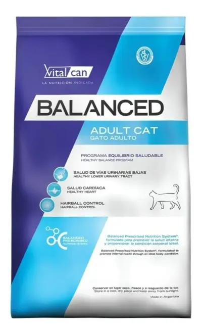 BALANCED- Gato Adulto x 7,5 kg