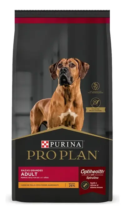 PRO PLAN Perro Adult Raza Grande x 3kg