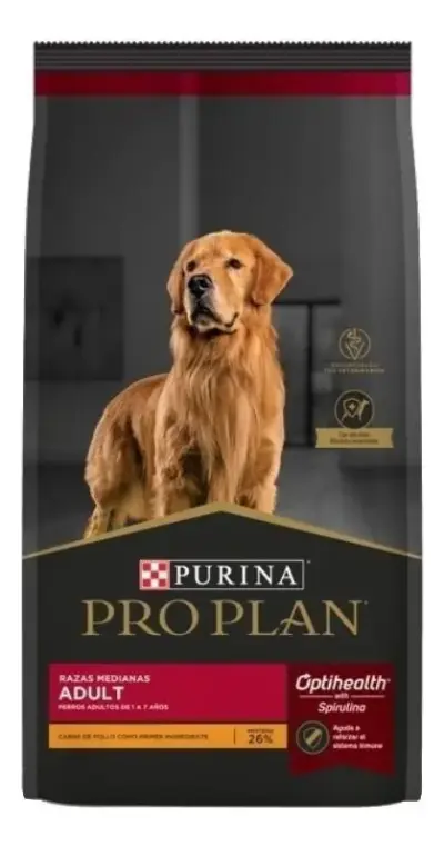 PRO PLAN Perro Adult Raza Mediana x 15kg