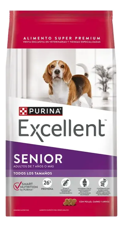 EXCELLENT Perro Senior x 15kg