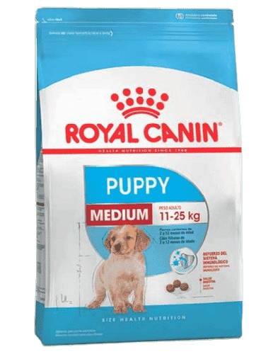 SIZE HEALTH NUTRITION Medium Puppy x 15kg