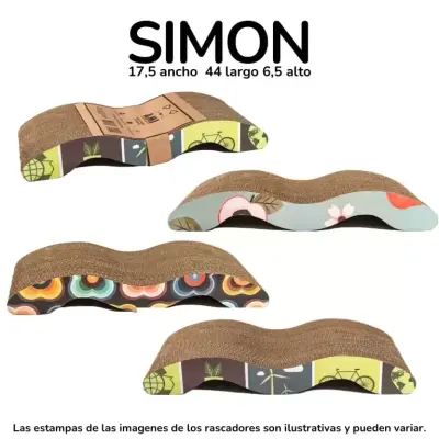 Rascador simon
