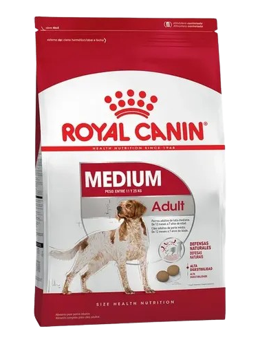 SIZE HEALTH NUTRITION Medium Adult x 3kg