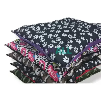 Colchoneta antidesgarro doble un lado estampado50 x 70cm con cierre