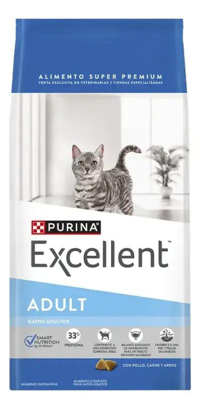 EXCELLENT Gato Adult x 15kg