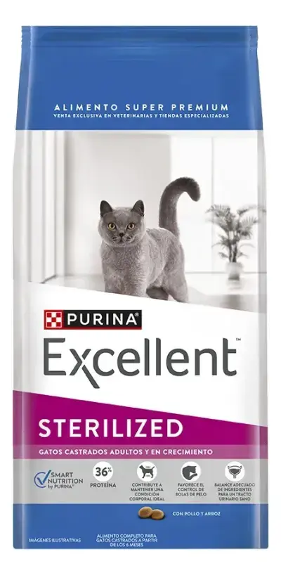 EXCELLENT Sterilizado x 1kg