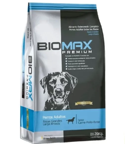 BIOMAX- Perro Adulto x 20kg
