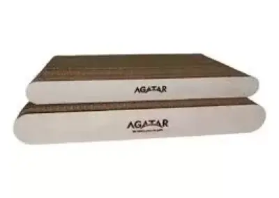 Rascador agatar mini vainilla