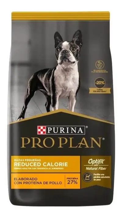 PRO PLAN Perro Adult Raza Pequeña Ligh x 3kg
