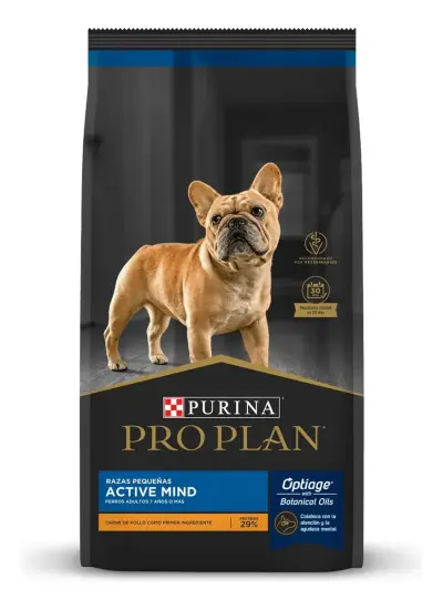 PRO PLAN Perro +7 años Raza Pequeña x 1kg