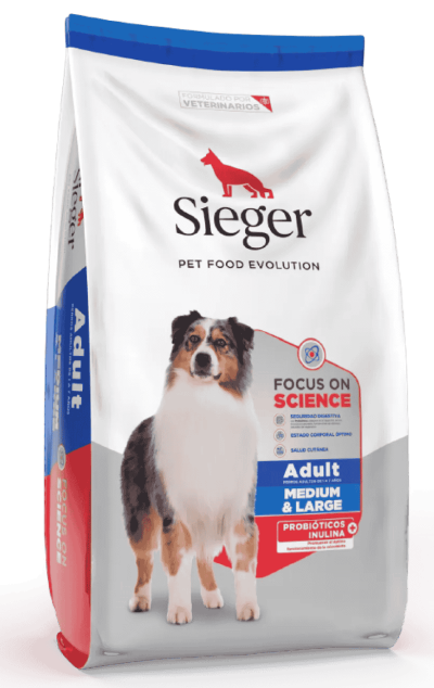 SIEGER ADULTO MED Y LARG  x 15kg