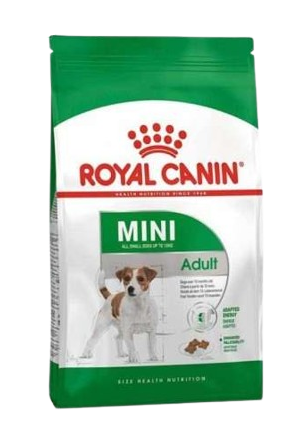 SIZE HEALTH NUTRITION Mini Adult x 7,5kg
