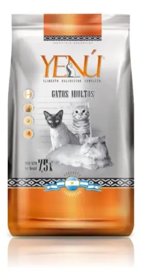 YENU Gato Adulto x 7,5kg
