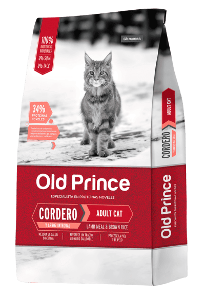 OLD PRINCE Gato Cordero x 7.5kg