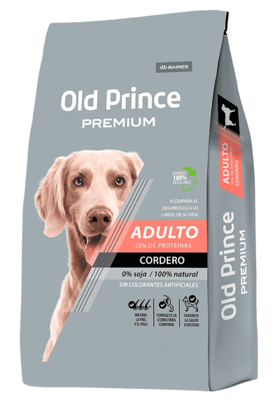 OLD PRINCE Premiun Cordero x 3kg