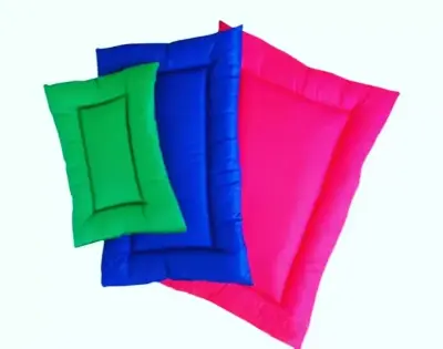 Colchoneta antidesgarro lisa doble 110x110