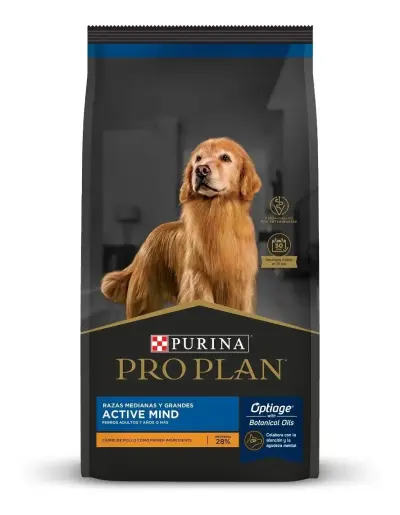 PRO PLAN Perro +7 años Raza Mediana y Grande x 15kg