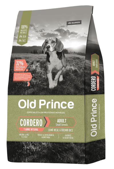 OLD PRINCE Adulto Small Cordero x 7,5kg