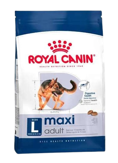 SIZE HEALTH NUTRITION Maxi Adult x 3kg