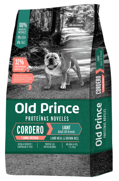 OLD PRINCE LIGHT CORDERO X15kg