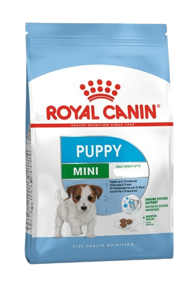 SIZE HEALTH NUTRITION Mini Puppy x 3kg