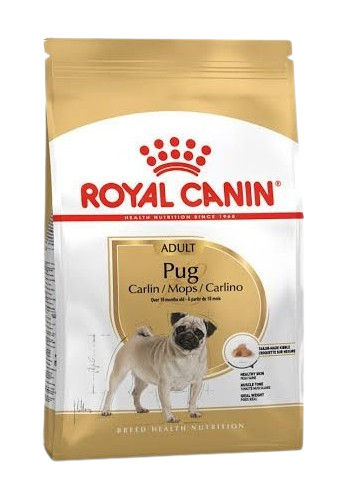 BREED HEALH NUTRITION  Pug Adulto x 7.5kg