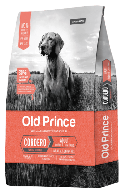 OLD PRINCE Adulto Cordero x 3kg