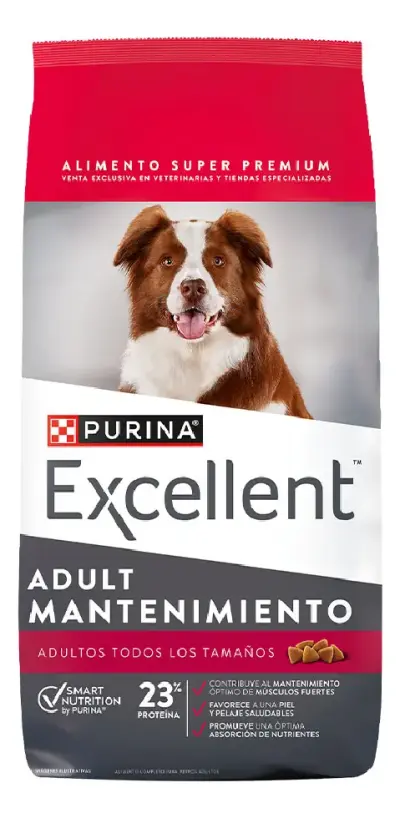 EXCELLENT Perro Adult x 20kg