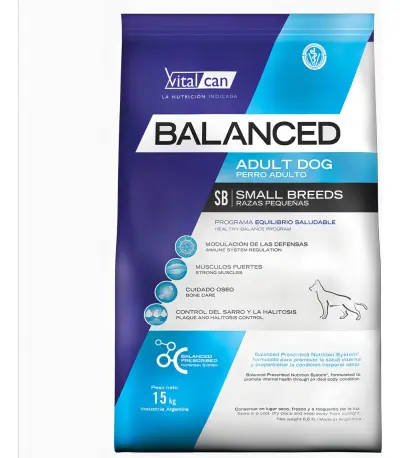 BALANCED- Perro Adulto Raza Pequeña x 7,5kg