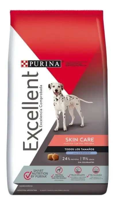EXCELLENT Perro Adult Cordero y Arroz x 15kg