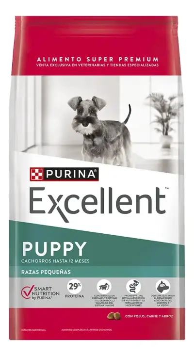 EXCELLENT Cachorro raza Med-Grd x 20kg