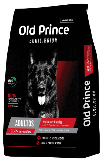 OLD PRINCE Equilibrium raza med grande x 15kg