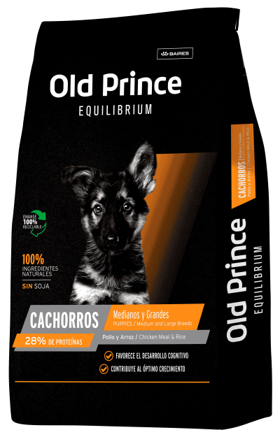 OLD PRINCE Equlibrium puppy raza med x 15kg